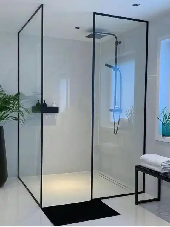 Shower Glass Design 6